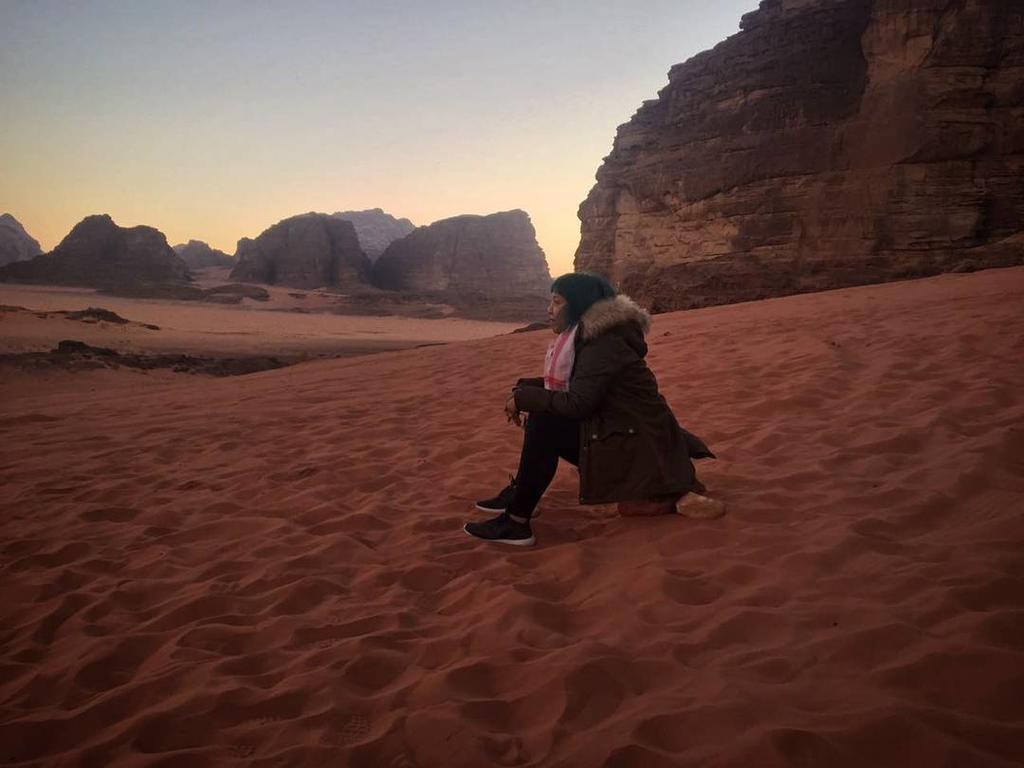 Wadi Rum Light Camp Екстер'єр фото