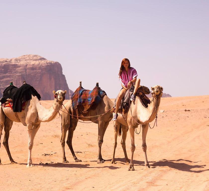 Wadi Rum Light Camp Екстер'єр фото