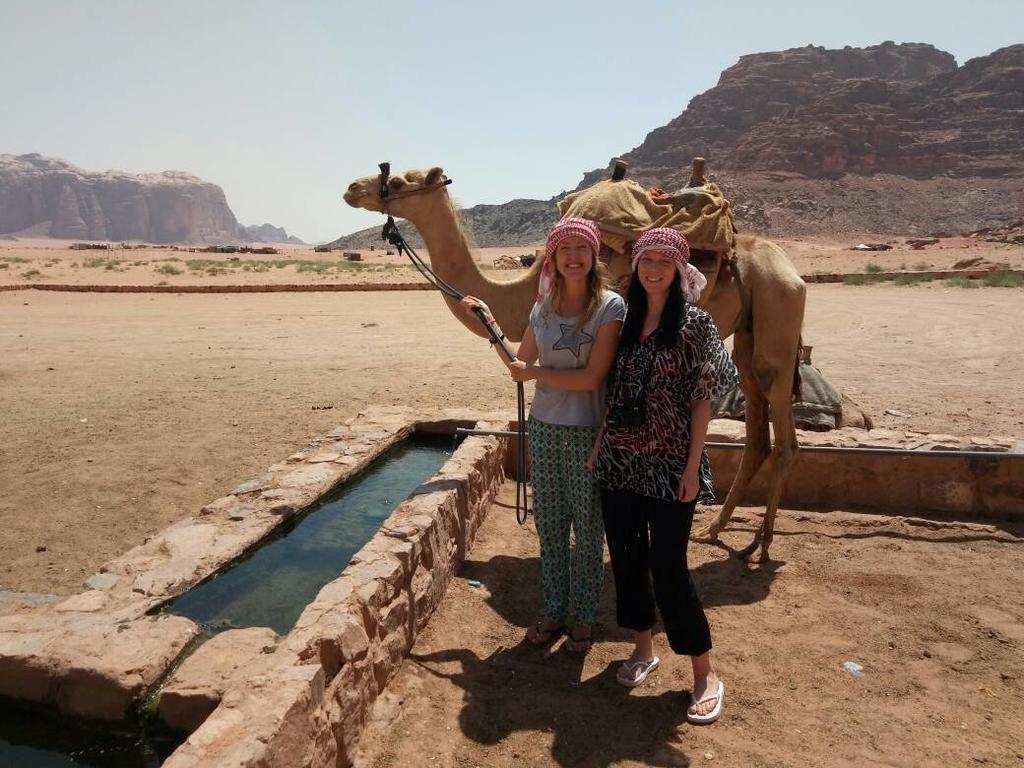 Wadi Rum Light Camp Екстер'єр фото