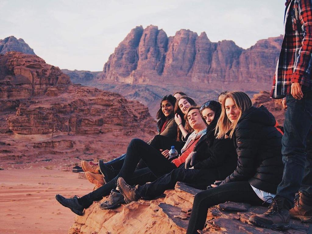 Wadi Rum Light Camp Екстер'єр фото