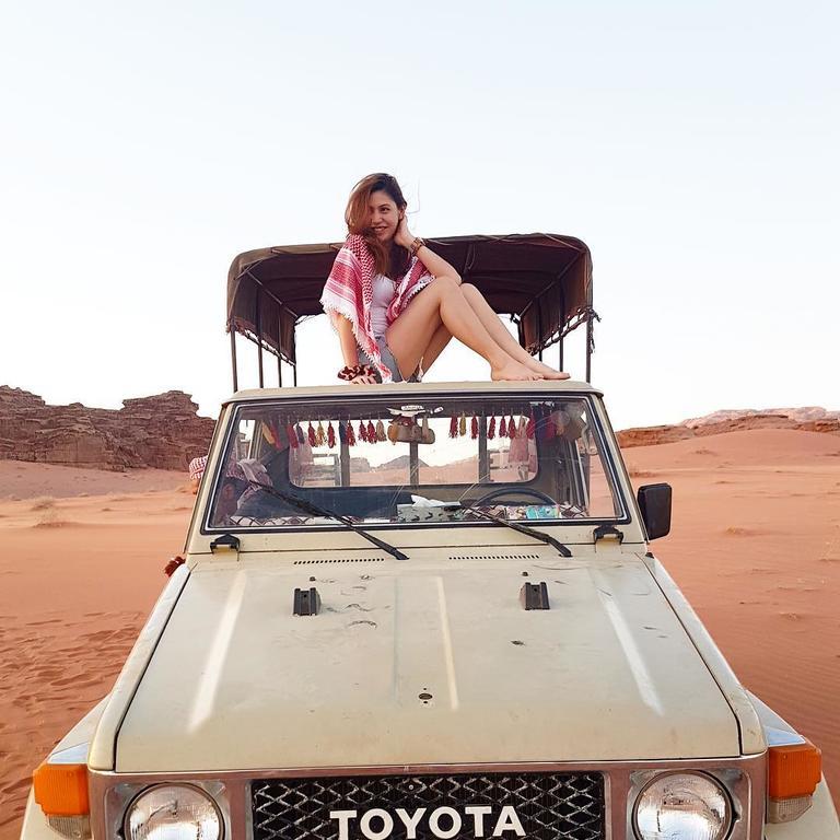 Wadi Rum Light Camp Екстер'єр фото