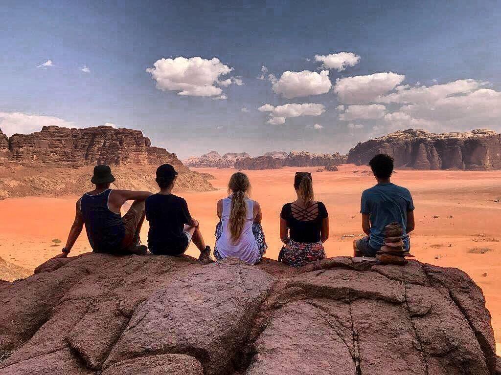 Wadi Rum Light Camp Екстер'єр фото