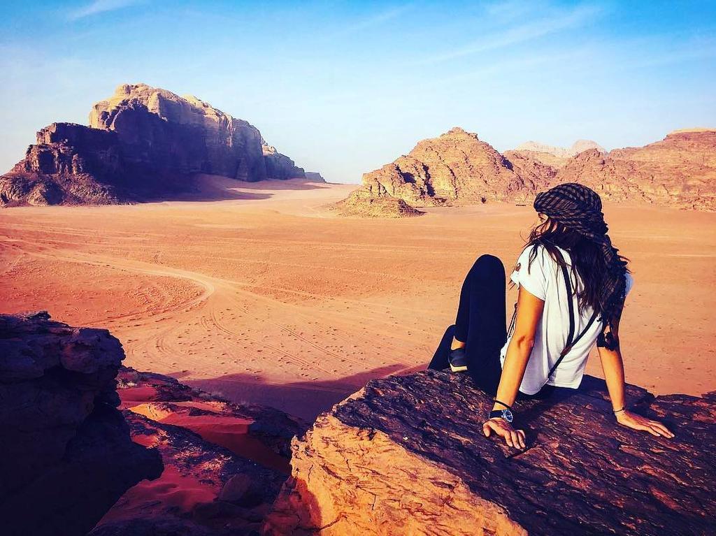 Wadi Rum Light Camp Екстер'єр фото