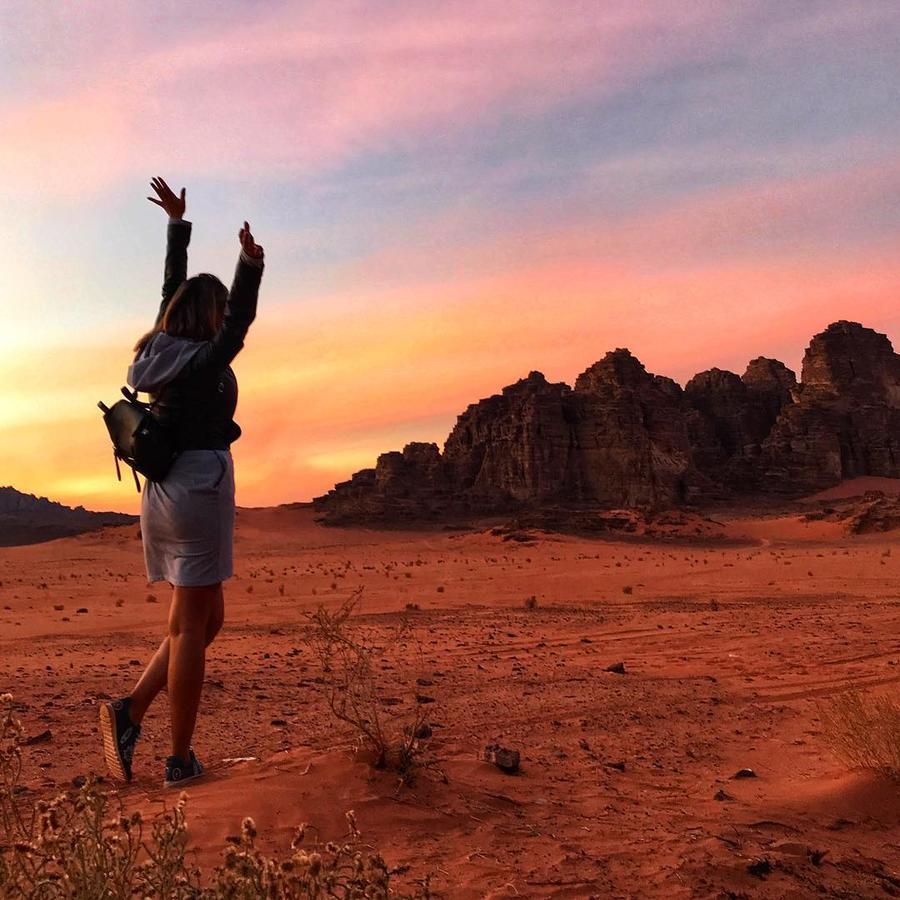 Wadi Rum Light Camp Екстер'єр фото