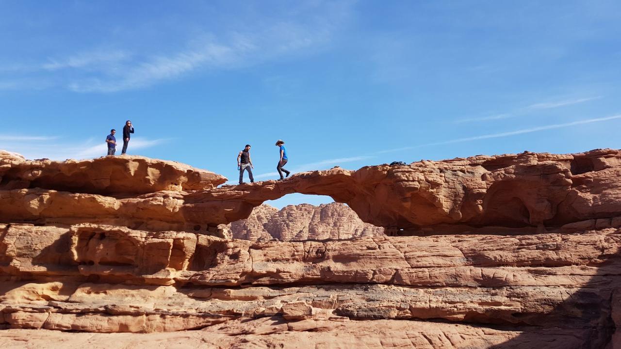 Wadi Rum Light Camp Екстер'єр фото