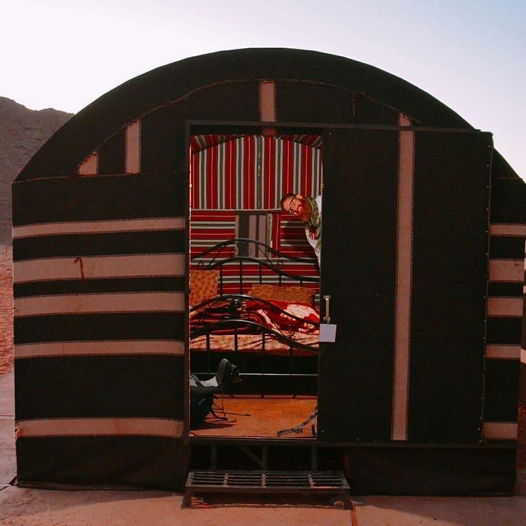 Wadi Rum Light Camp Екстер'єр фото