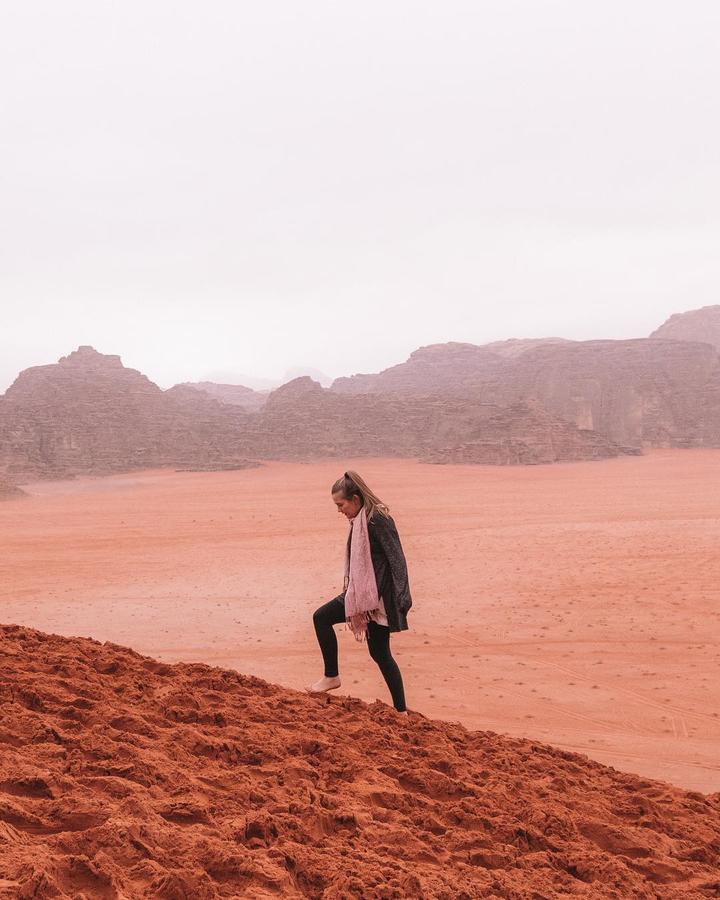 Wadi Rum Light Camp Екстер'єр фото