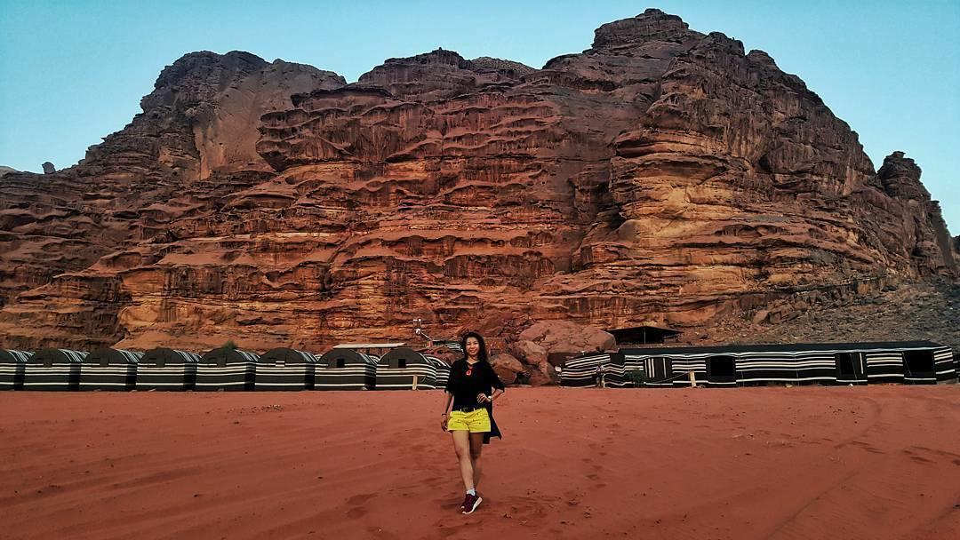 Wadi Rum Light Camp Екстер'єр фото