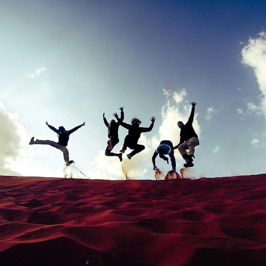 Wadi Rum Light Camp Екстер'єр фото