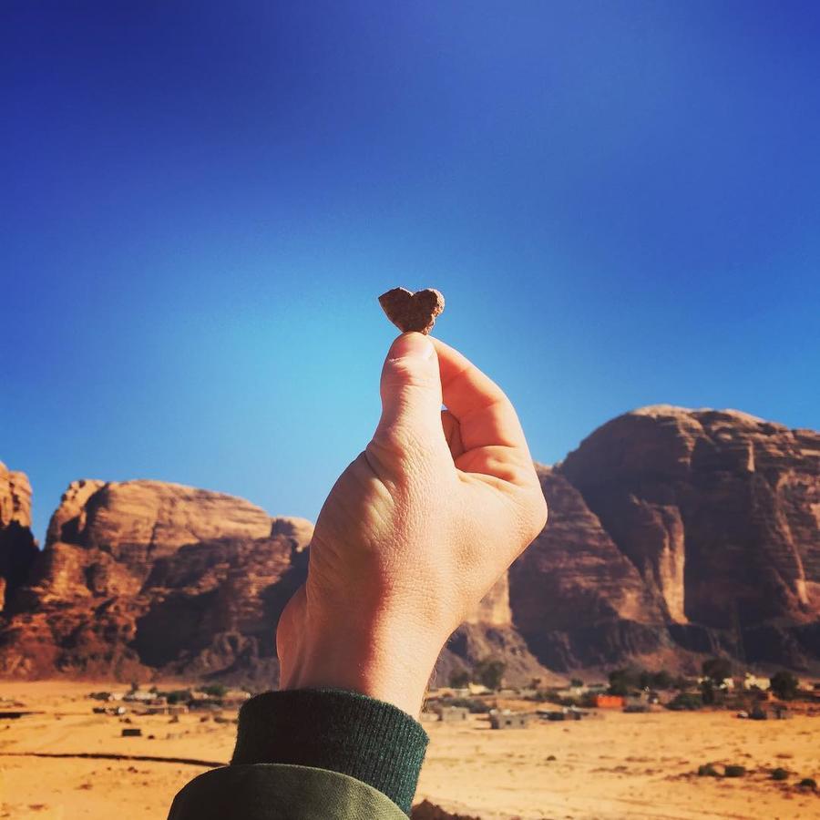 Wadi Rum Light Camp Екстер'єр фото