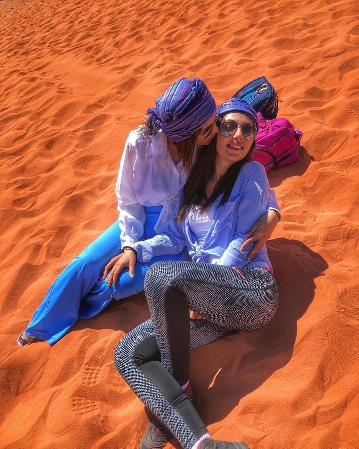 Wadi Rum Light Camp Екстер'єр фото