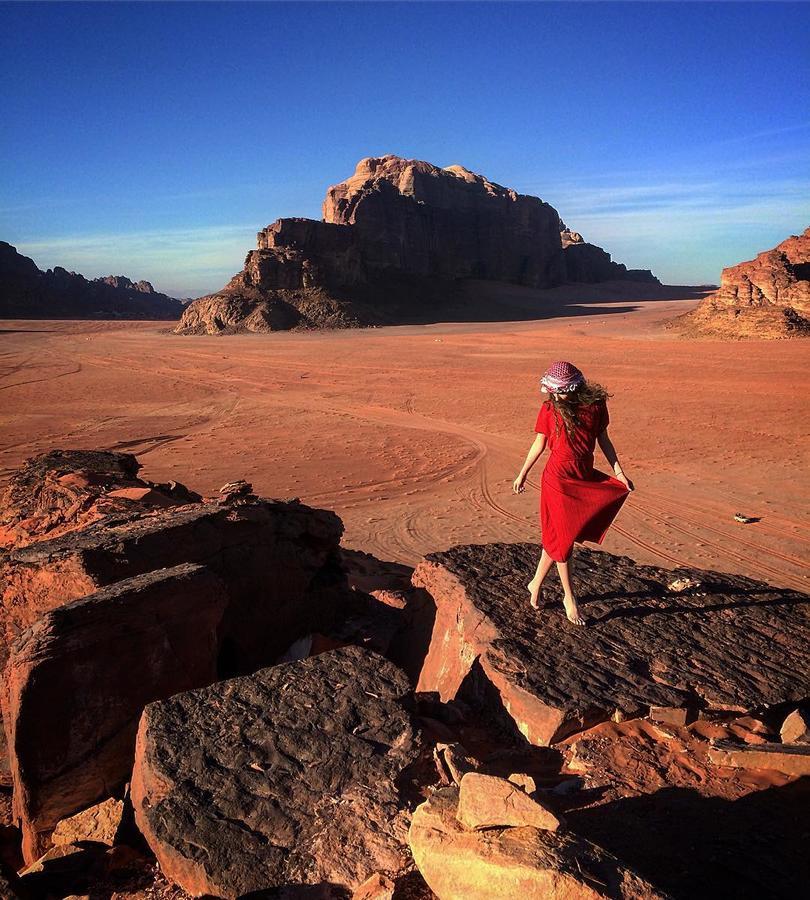 Wadi Rum Light Camp Екстер'єр фото