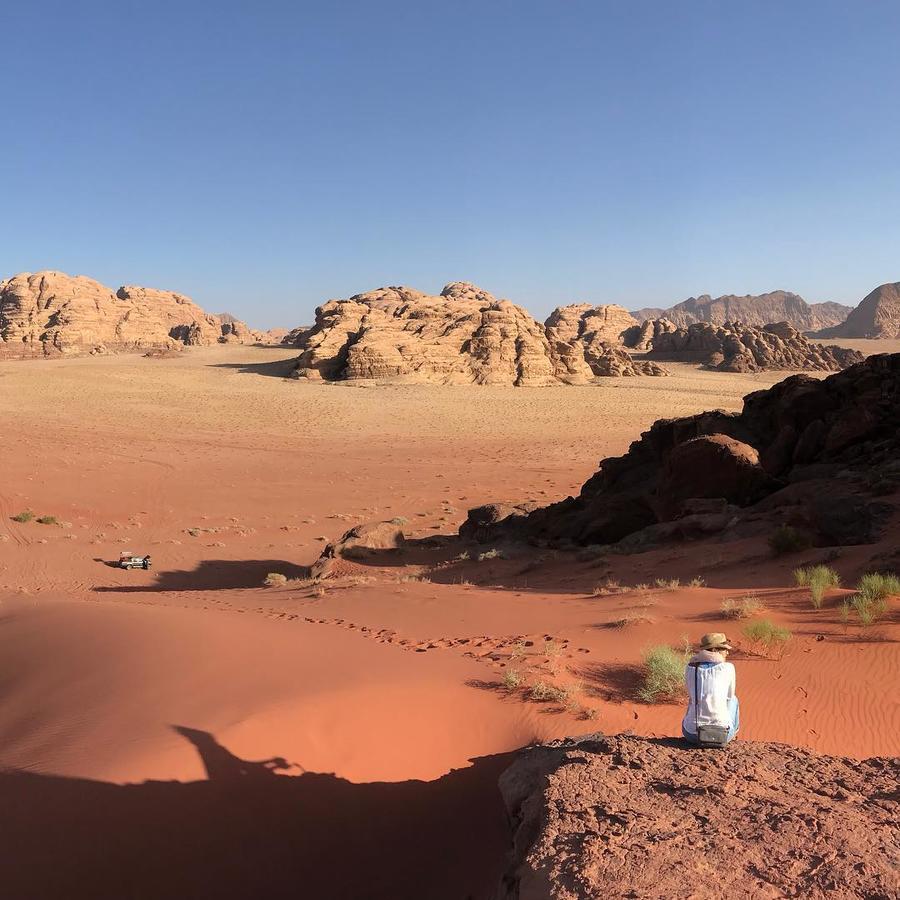 Wadi Rum Light Camp Екстер'єр фото