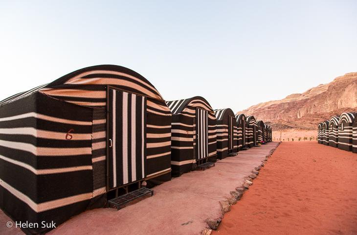 Wadi Rum Light Camp Екстер'єр фото