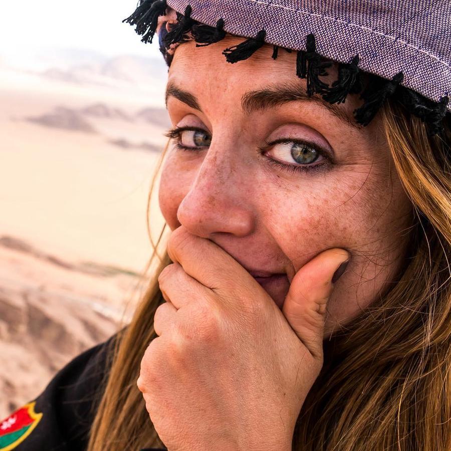 Wadi Rum Light Camp Екстер'єр фото